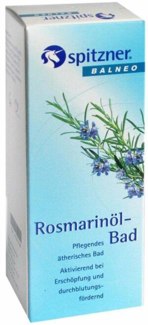 Spitzner Balneo Rosmarinöl-Bad 190 ml