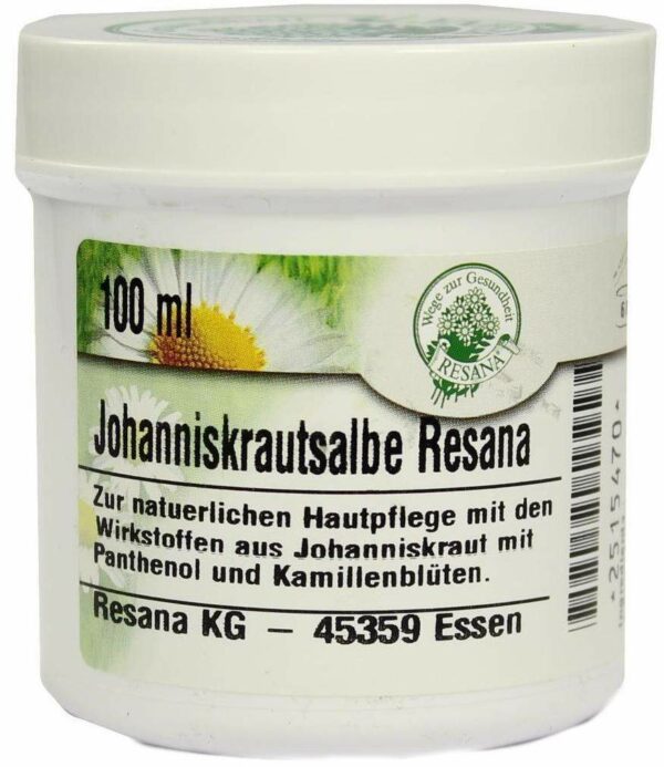 Johanniskraut Salbe