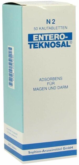 Entero Teknosal 50 Kautabletten