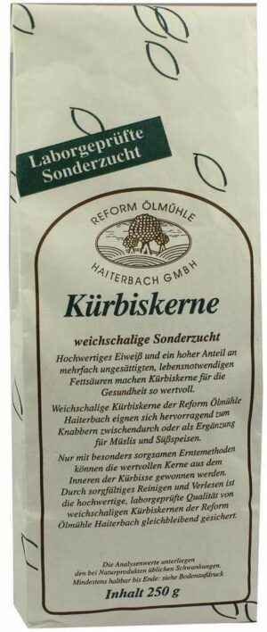 Kürbiskerne Weichschalige Sonderzucht 250g