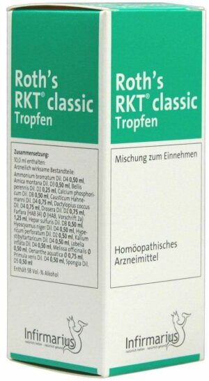 Roths Rkt Classic Tropfen 50 ml