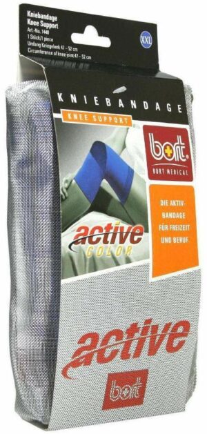 Bort Activecolor Kniebandage Xxl Blau 1 Stück