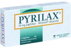 Pyrilax Suppositorien 10 mg 6 Zäpfchen