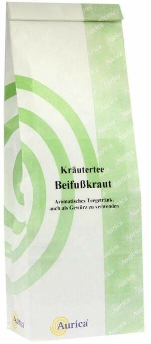 Beifusskraut Geschnitten Aurica 100 G Tee