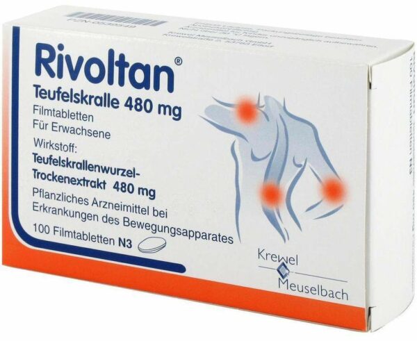 Rivoltan 100 Filmtabletten