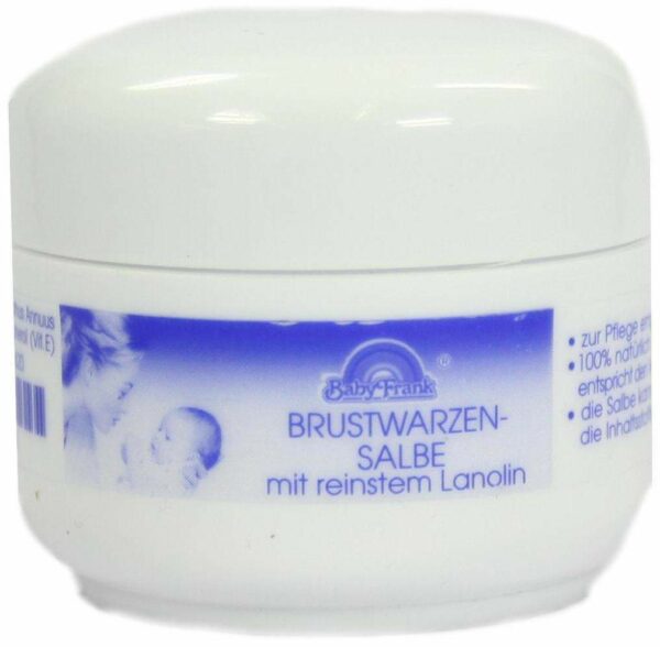 Brustwarzensalbe (lanolin) 1 Packung Salbe