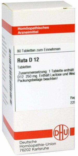 Ruta D12 80 Tabletten