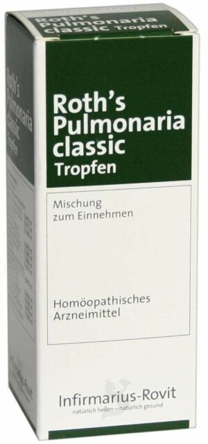 Roths Pulmonaria Classic 50 ml Tropfen