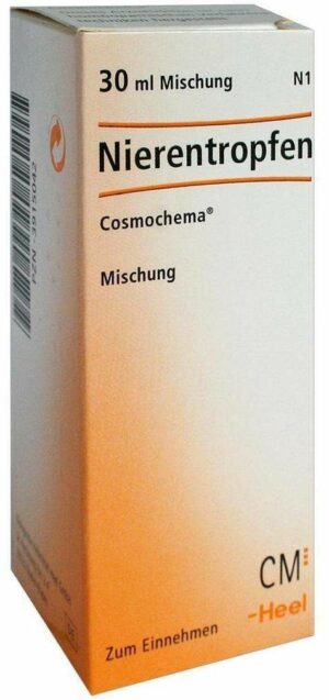 Nierentropfen Cosmochema 30 ml Tropfen