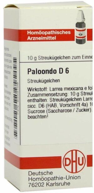 Paloondo D 6 Globuli