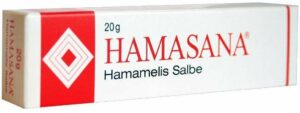 Hamasana Hamamelis 20 G Salbe