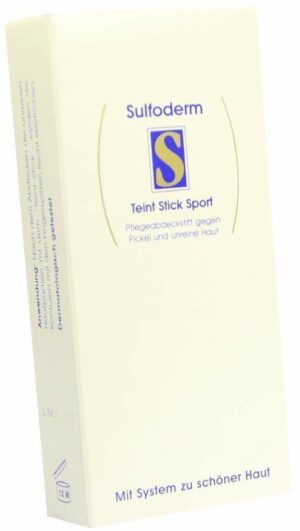 Sulfoderm S Teint Stick Sport 1 Stift