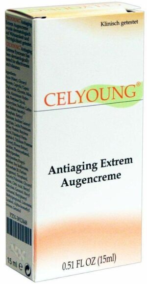 Celyoung Antiaging Extrem Augen Creme