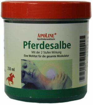 Pferdesalbe Apoline