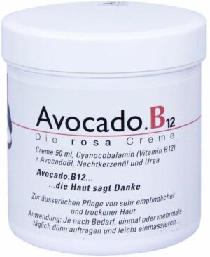 Avocado B 12 Creme 200 ml