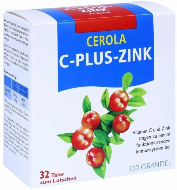 Cerola C Plus Zink Taler Grandel