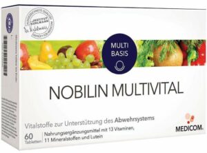 Nobilin Multi Vital Tabletten 60 Tabletten