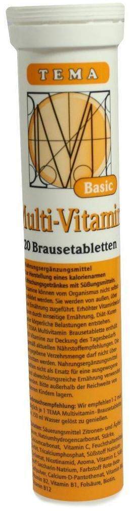 Multivitamin Brausetabletten