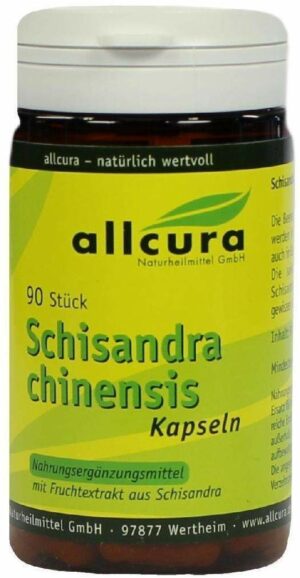 Schisandra Kapseln