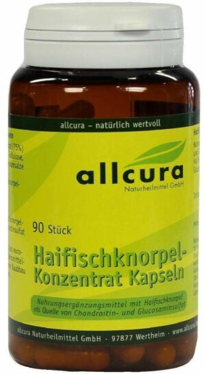 Haifisch Knorpel Konzentrat Kapseln