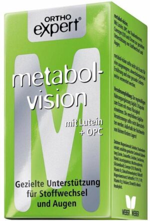 Metabol Vision Orthoexpert Kapseln