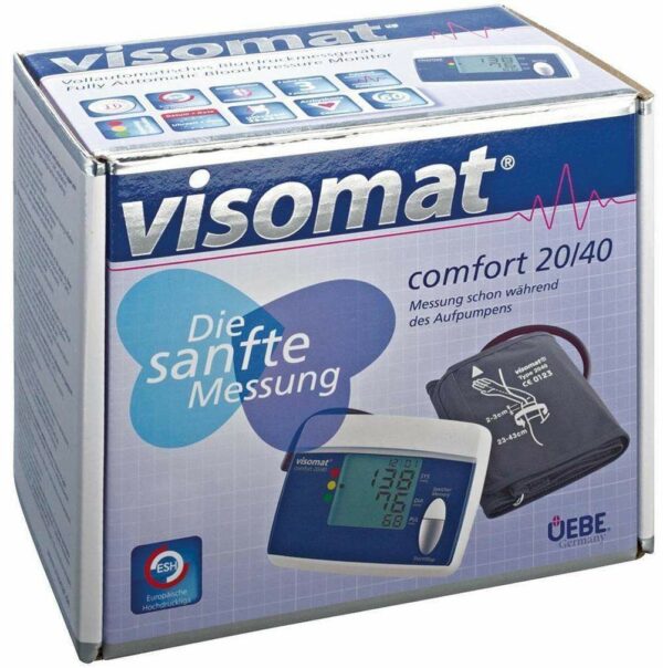 Visomat Comfort 20 40 Oberarm Blutdruckmessger