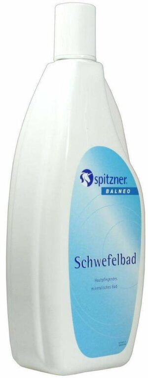 Spitzner Balneo Schwefelbad 1000 ml