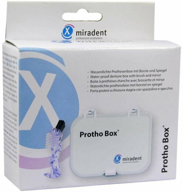 Miradent Prothesen-Aufbewahrungsbox Protho Box