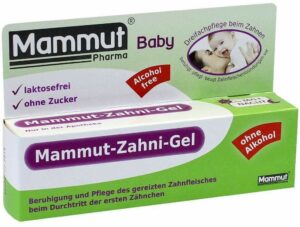 Mammut Baby Zahni 10 ml Gel