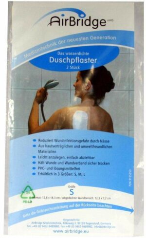 Duschpflaster 3d 128x183mm