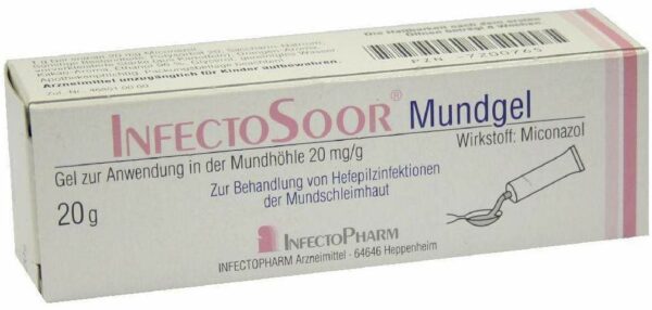 Infectosoor Mundgel 20 G