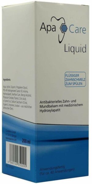 Apacare Liquid Zahnspülung