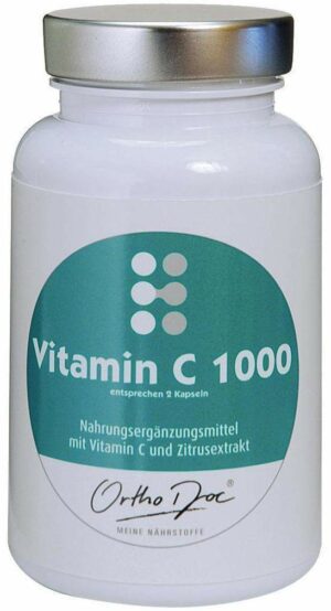 Orthodoc Vitamin C 1000 Kapseln