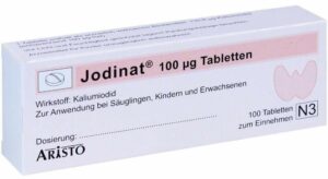 Jodinat 100 µg 100 Tabletten