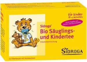 Sidroga Bio Säuglings- und Kindertee 20 Filterbeutel