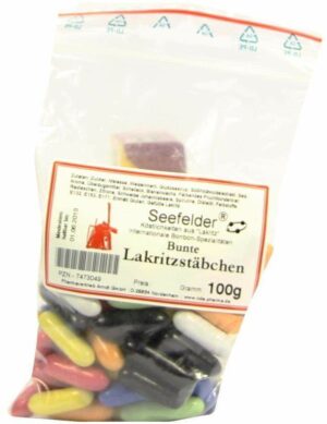 Seefelder Bunte Lakritzstäbchen Kda