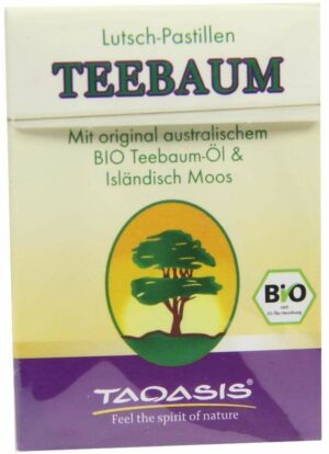Teebaum Pastillen