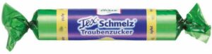 Soldan Tex Schmelz Traubenzucker Apfel