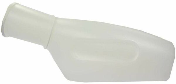 Urinflasche Kunststoff Männer Runde Form 1000 ml Milchig 1 Flasche