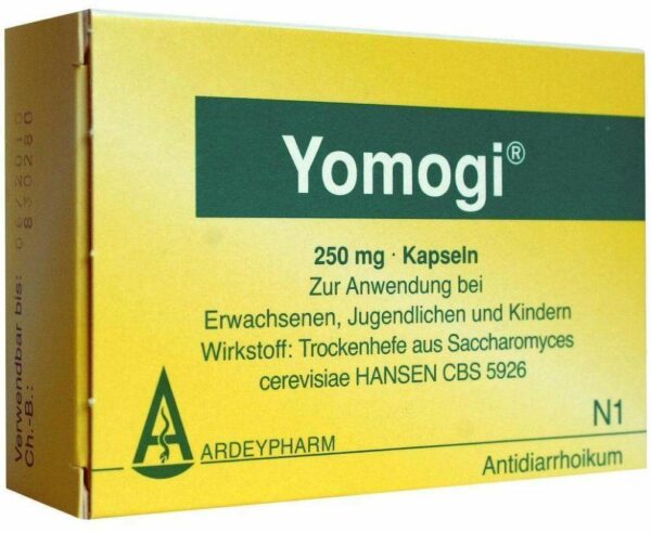 Yomogi 10 Kapseln