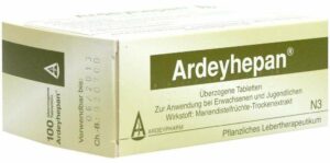 Ardeyhepan 100 Überzogene Tabletten