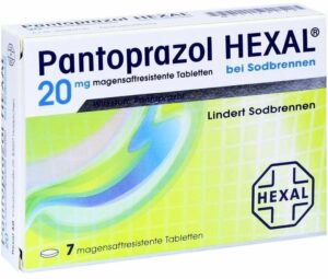 Pantoprazol Hexal bei Sodbrennen 20 mg 7 Magensaftresistente...