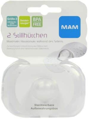 Mam 2 Stillhütchen Gr. 2