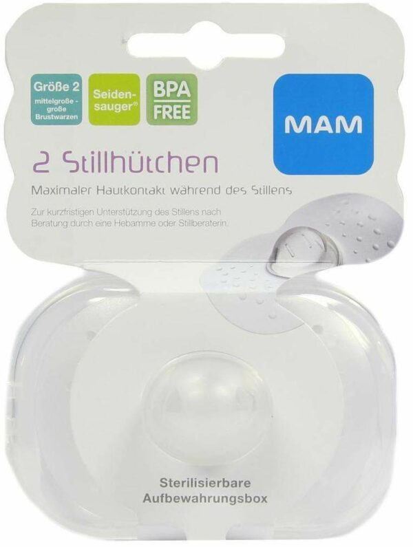 Mam 2 Stillhütchen Gr. 2