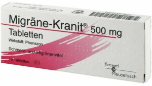 Migräne Kranit 500 mg 10 Tabletten