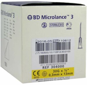 Bd Microlance Kanüle 30 G  0