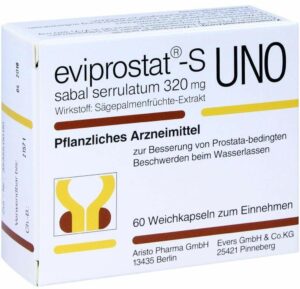 Eviprostat-S Uno Sabal Serrulatum 60 Weichkapseln