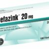 Cefazink 20 mg 100 Filmtabletten