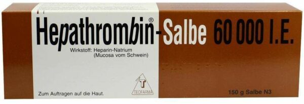 Hepathrombin 60.000 Salbe