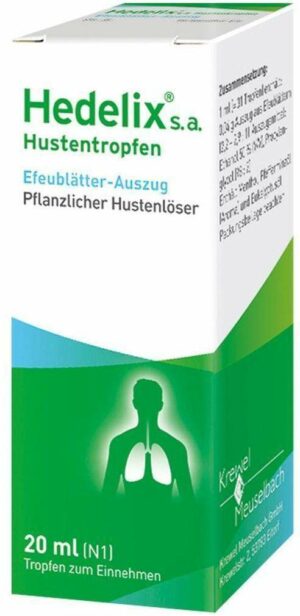 Hedelix S.A. 20 ml Tropfen zum Einnehmen